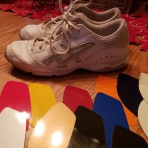 ASICS TENNIS SHOES - CHEER - COLOR INSERTS